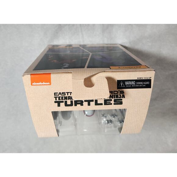 NECA TMNT Eastman And Laird's Foot Ninja Classic Colors 2023 Brand New - Picture 7 of 8